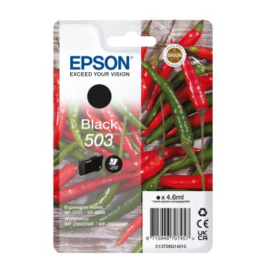 Epson Druckerpatrone '503' schwarz 4,6 ml
