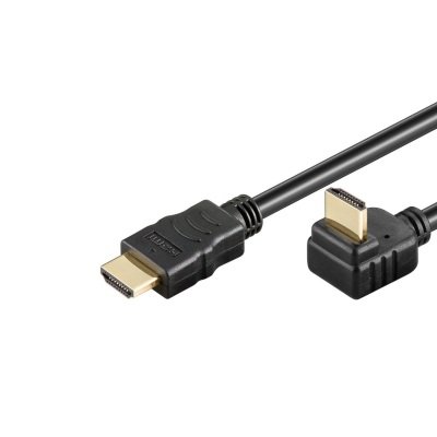 High Speed HDMI™ 270° Kabel mit Ethernet
