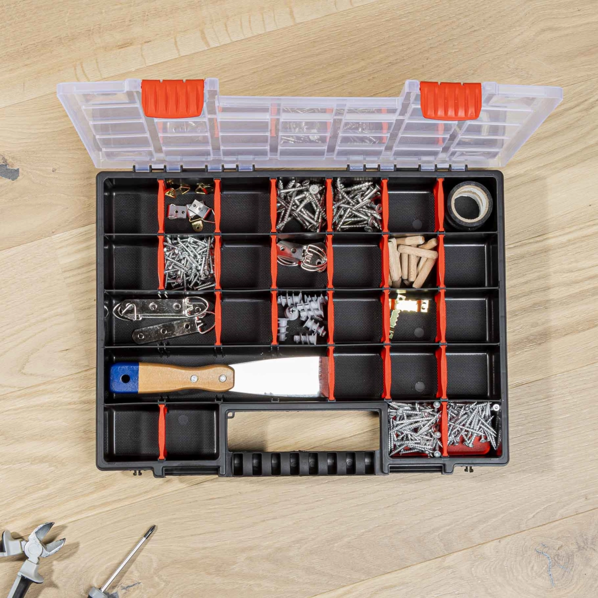 Werkzeug Organizer Sortierkasten für Kleinteile