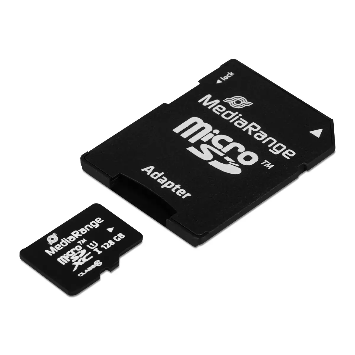 MediaRange microSDXC™ Speicherkarte,  128GB