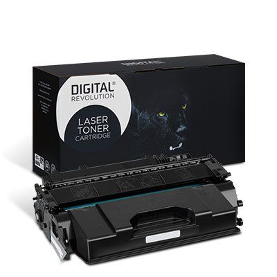 HP 05X / 80X, 719H, 720 - alternativer Toner 'schwarz' 13.000 Seiten - Digital Revolution