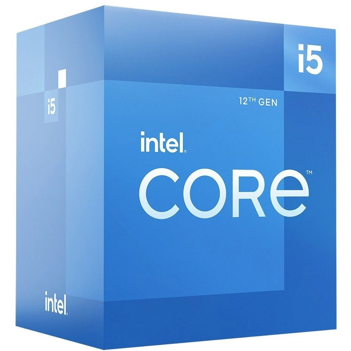 Intel S1700 CORE i5 12400F BOX 6x2,5 65W GEN12