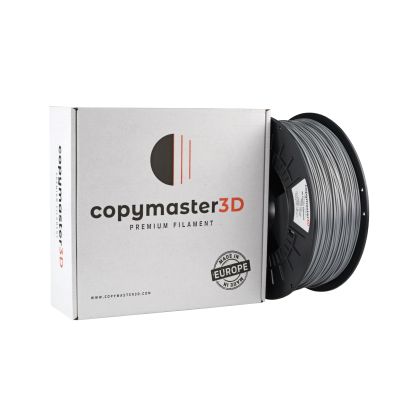 Copymaster PLA Filament 1.75mm 1.000g silber 
