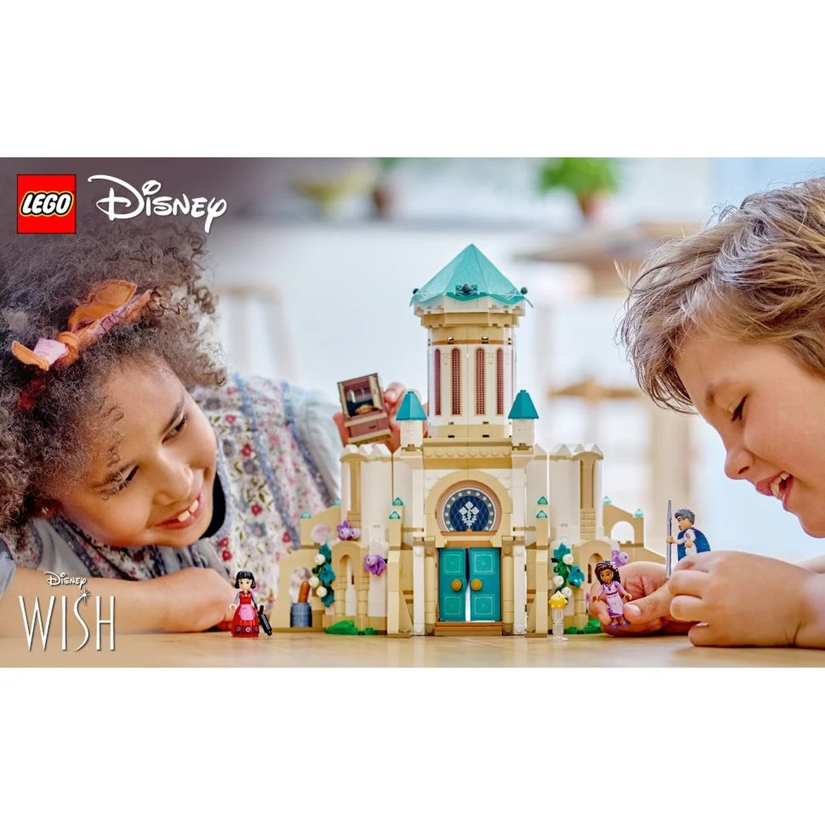 LEGO® Disney Wish König Magnificos Schloss 43224