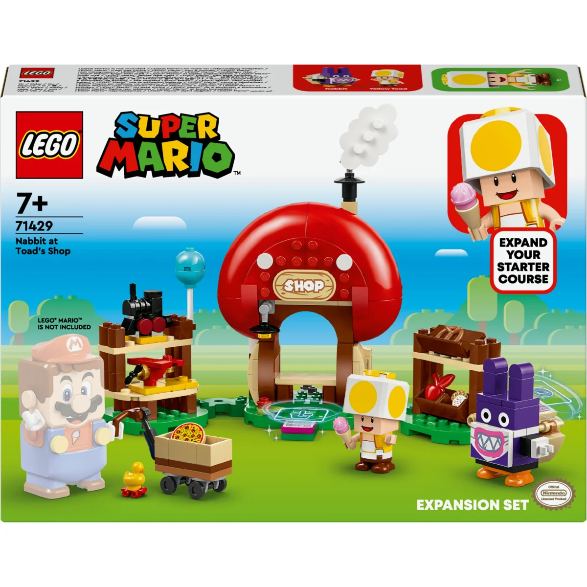 LEGO® Super Mario Mopsie in Toads Laden - Erweiterungsset 71429