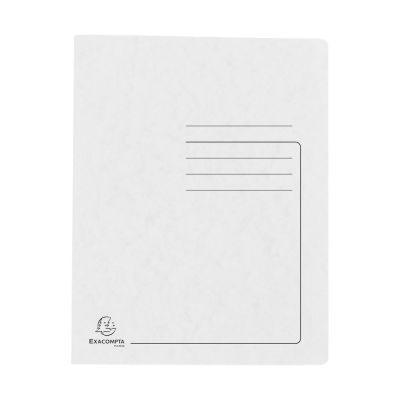 Schnellhefter - A4, 350 Blatt, Colorspan-Karton, 355 g/qm, weiß