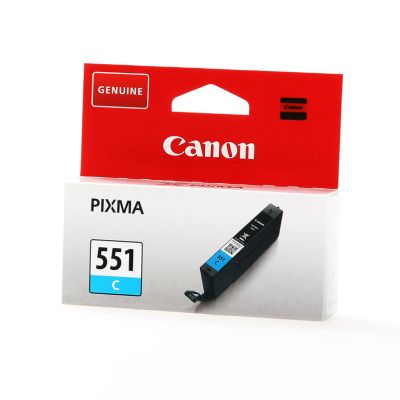 Canon Druckerpatrone 'CLI-551' cyan 7 ml