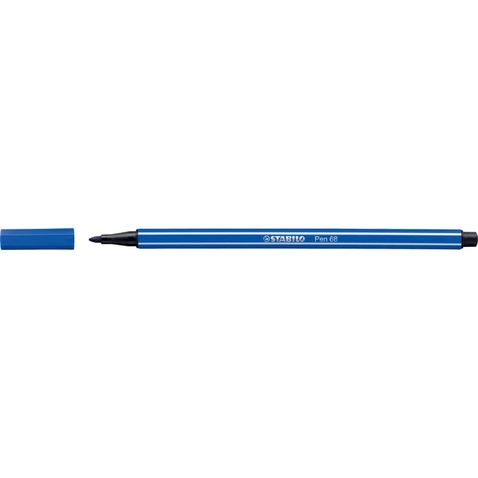 Fasermaler Pen 68 1 mm, ultramarinblau