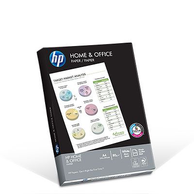 HP Home & Office Papier, 80g/m², 500 Blatt