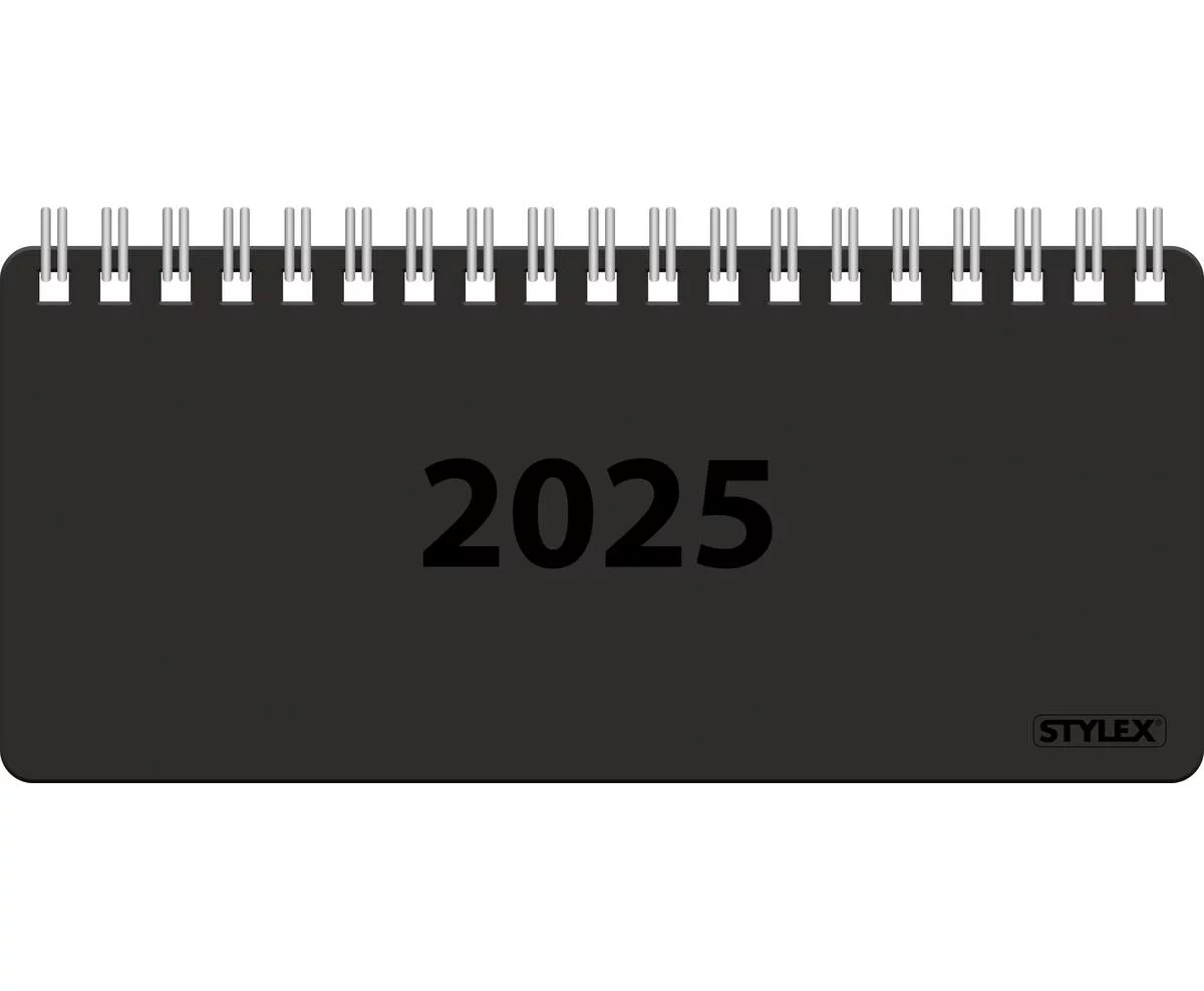 Spiral-Taschenkalender 2025