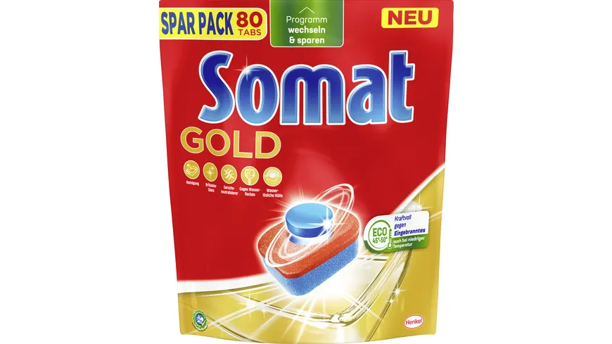 Somat Gold Zitrone&Limette 80T, 4x1536g