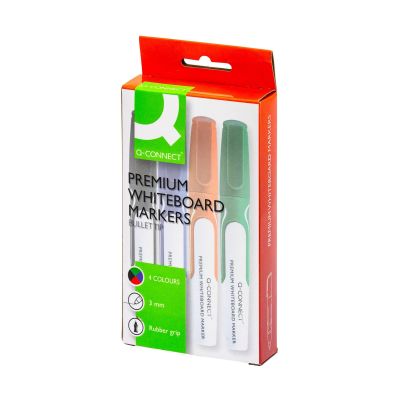 Whiteboard-Marker-Etui Premium, 1,5 - 3 mm, sortiert