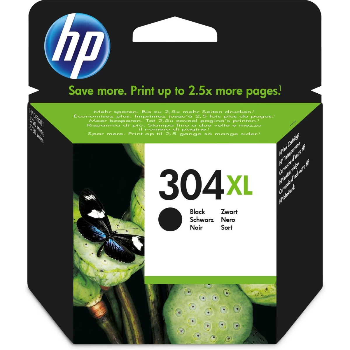 HP Druckerpatrone '304 XL' schwarz 6 ml | 300 Seiten