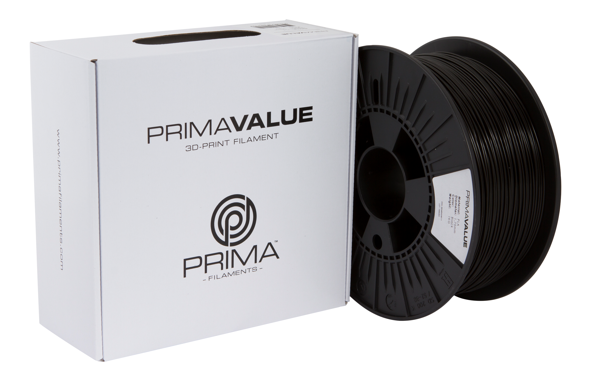 PrimaValue™ PLA - 1.75mm - 1 kg - Black
