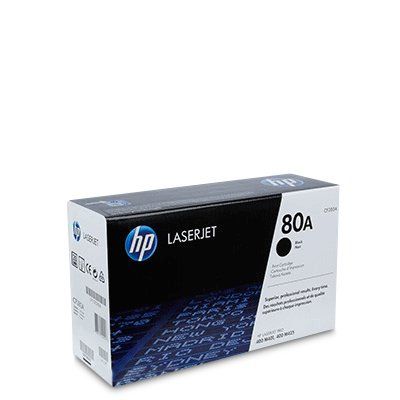 HP Toner '80A' schwarz 2.700 Seiten