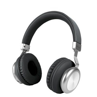 Drahtloser On-Ear Kopfhörer BaXx schwarz/grau