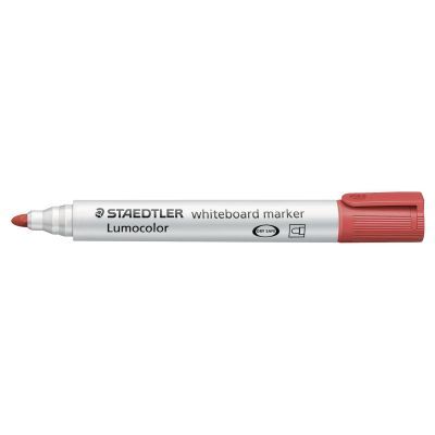 Lumocolor® 351 whiteboard marker - Rundspitze, rot
