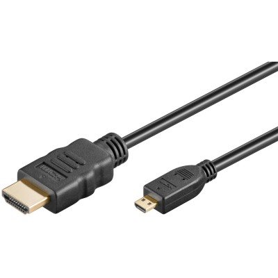 High-Speed-HDMI™-Kabel mit Ethernet (Micro, 4K @ 60 Hz)