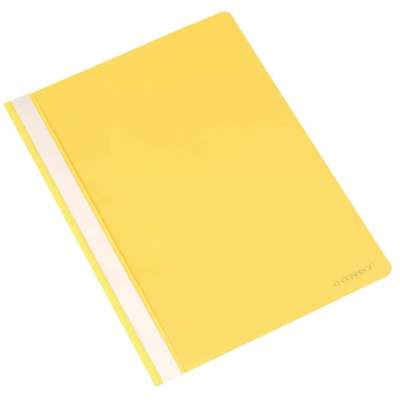 Schnellhefter - A4, 250 Blatt, PP, gelb